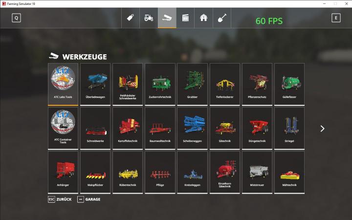FS19 - Atc Chassis Package V3.1.1