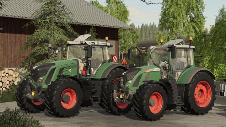 FS19 - Fendt 700 Vario S4 Tractor V1
