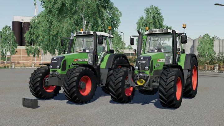 FS19 - Fendt 800 Vario Tms Tractor V1
