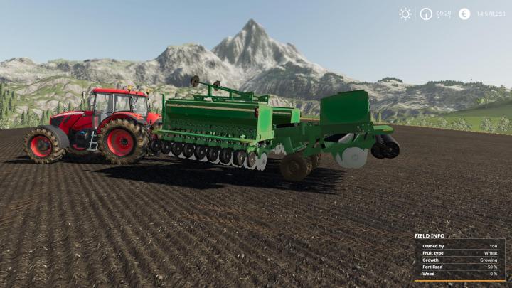 FS19 - Great Plaains 3S-3000 Hd V1