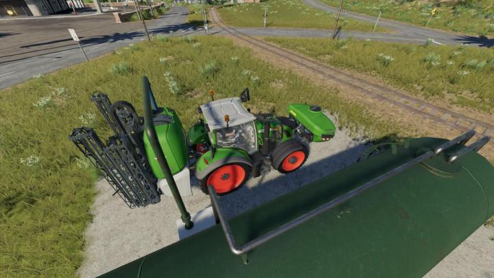 FS19 – Hardi Interactive Sprayers V1.3 – Farming Simulator 19 Mods