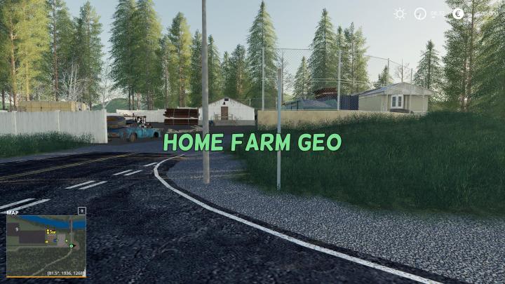 FS19 - Home Farm Geo V1