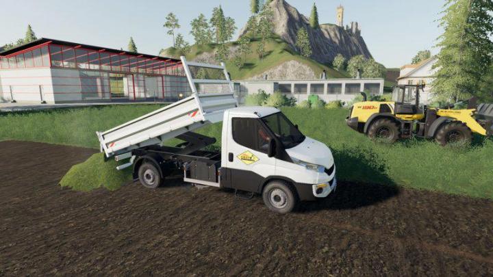 FS19 - Iveco Daily Benne Fixed V1