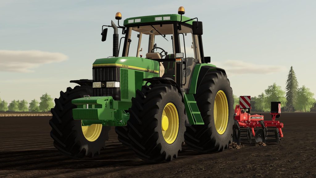 FS19 – John Deere 6000 Premium Tractor V1 – Farming Simulator 19 Mods