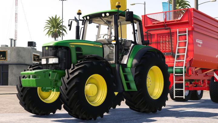 FS19 - John Deere 6030 Tractor V1