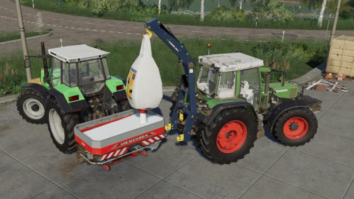 FS19 - Kuhn Axis 402 Plus Pack V1.0.0.2