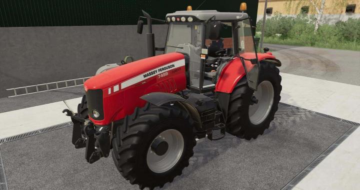 FS19 - Massey Ferguson 7400 Tractor V1