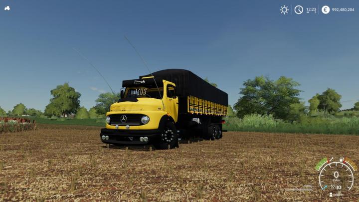 FS19 - Mercedes-Benz 1513 Truck V1