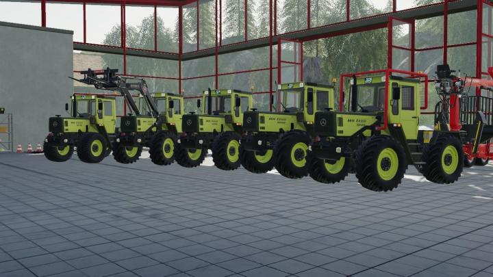 FS19 - Mercedes-Benz Trac 1000-1100 Tractor V1