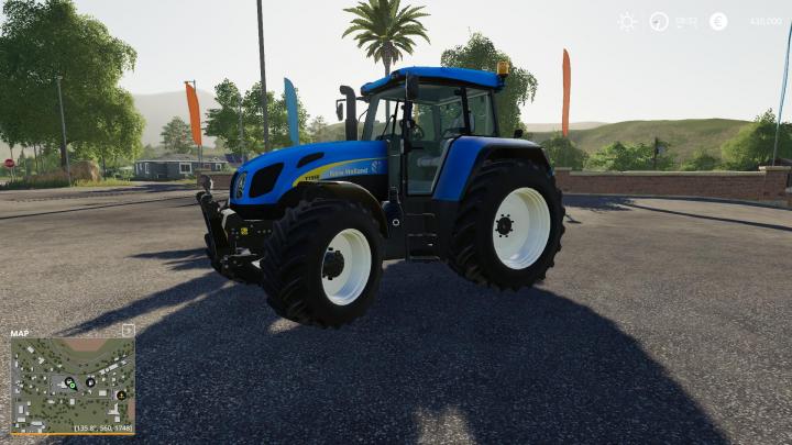 FS19 - New Holland 7550 Tractor V1