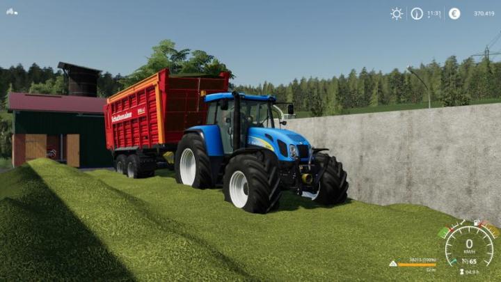 FS19 - New Holland 7550 Tractor V2