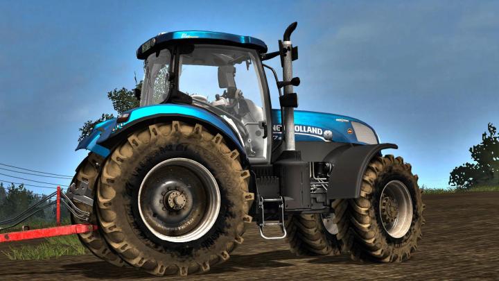 FS19 - New Holland T7 Tractor V1