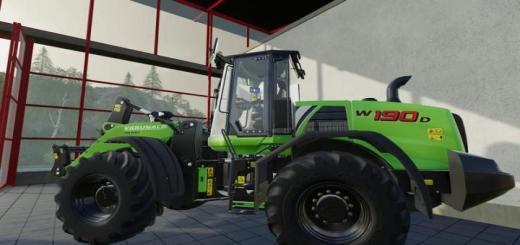 Photo of FS19 – New Holland W190D V1