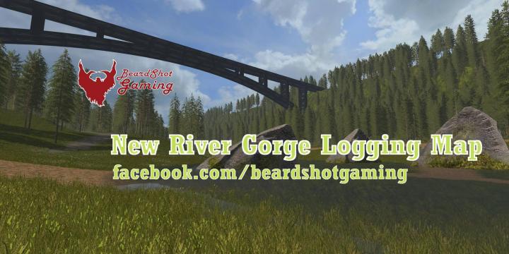 FS19 - New River Gorge Logging Map V1.1