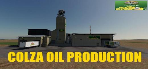 Photo of FS19 – Placeable Colza Oil Production V1