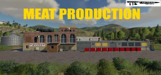 Photo of FS19 – Placeable Meat Production V1.0.5