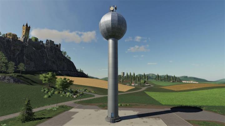 FS19 - Placeable Watertower V1