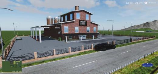 Photo of FS19 – Placeable Whiskey Distillery V1.1
