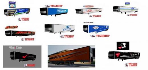 Photo of FS19 – Refrigerated Industrial Trailer Pack V1.5