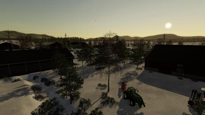 FS19 - Seasons Geo: Northern Sweden V1