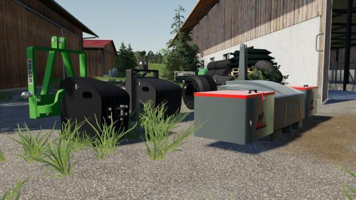 FS19 - Selfmade Weight Pack V1