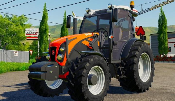 FS19 - Ursus 8014 H Tractor