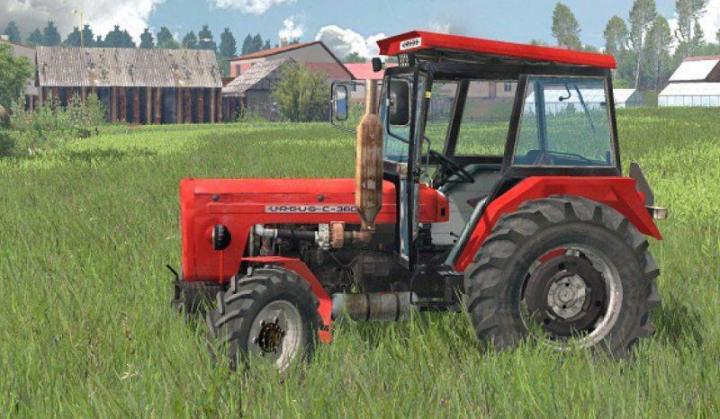 FS19 - Ursus C-360 4X4 Tractor V1