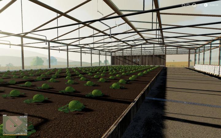 FS19 - Watermelon Greenhouse V1
