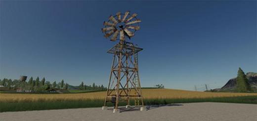 Photo of FS19 – Windmill V1