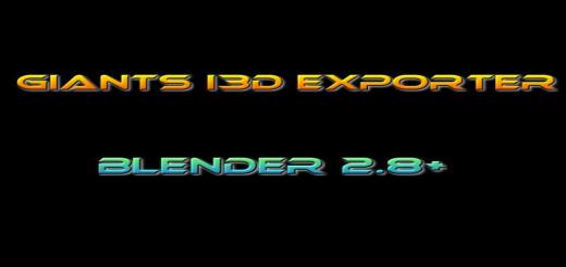 Photo of FS19 – Blender Ge Exporter Blender 2.8+/ Ge 8.1