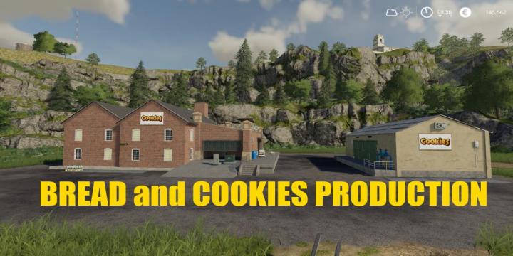 FS19 - Bread And Cookies Production V1