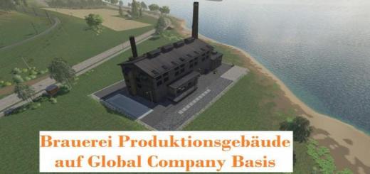 Photo of FS19 – Brewery – Global Company (Placeable) V1.3