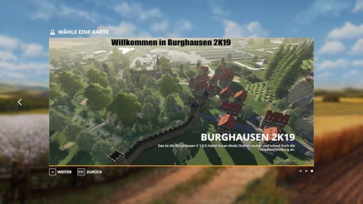 FS19 - Burghausen2K19 Map V1