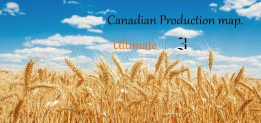 Photo of FS19 – Canadian Production Map Ultimate V3