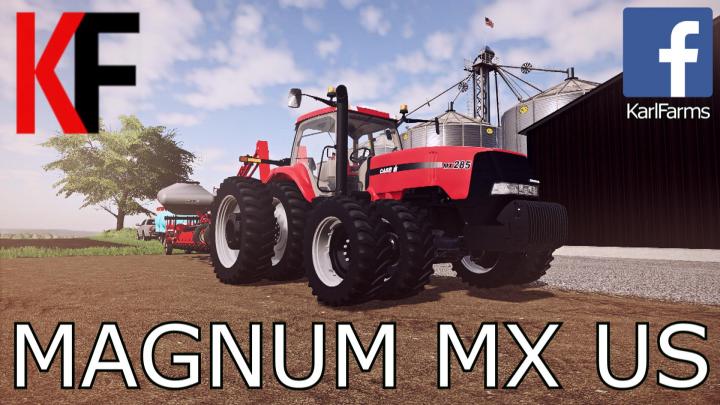 FS19 - Case Ih Magnum Mx Us Tractor V1