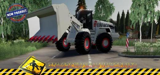 Photo of FS19 – Chargeur 980 Eiffage V1.5