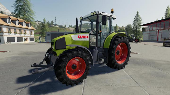 FS19 - Claas Ares 616 Rz Tractor V1