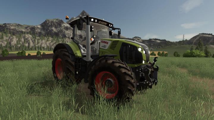 FS19 - Claas Axion 800 Tractor V1