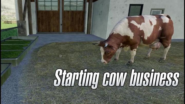 Fs19 Cows Produce A Lot Of Milk V13 Farming Simulator 19 Mods 3844