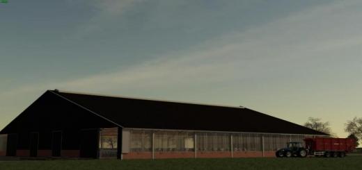 Photo of FS19 – Cowshed V1
