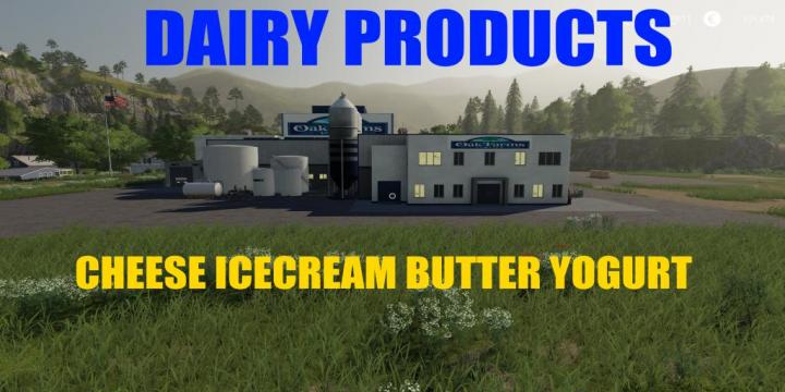 FS19 - Dairy Products V1
