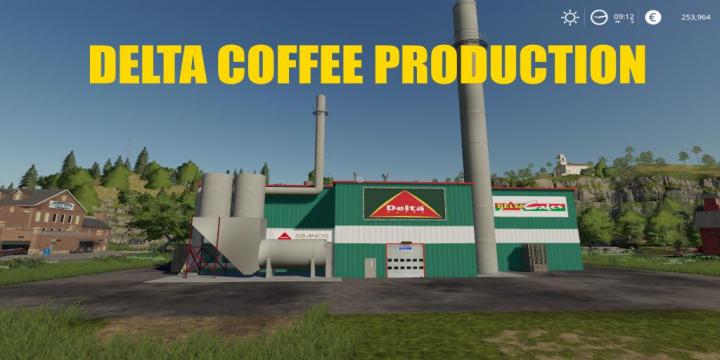 FS19 - Delta Coffee V1