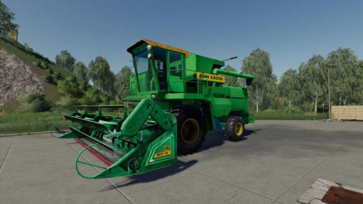 FS19 - Don 1500B Harvester V1