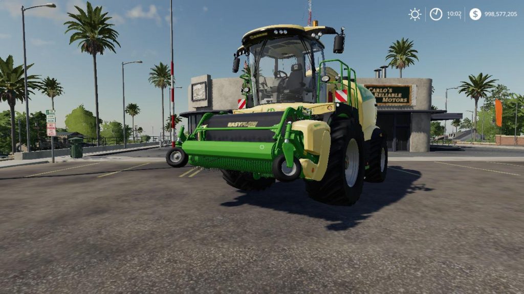 Fs19 Krone Xdisc 620 25 Meters V2 Farming Simulator 19 Mods 6981