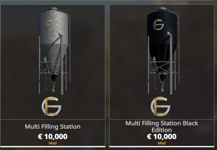 FS19 - Edge Multi Filling Station V2