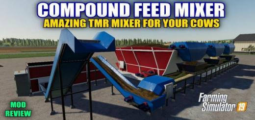 Photo of FS19 – Feed Mixer G2-456 By Kastor Inc. V1.1