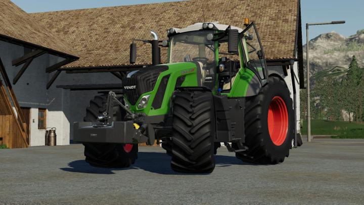 FS19 - Fendt 800 Vario S4 Tractor V1