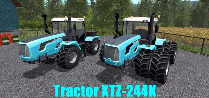 FS19 - Htz 244K Tractor V1.1