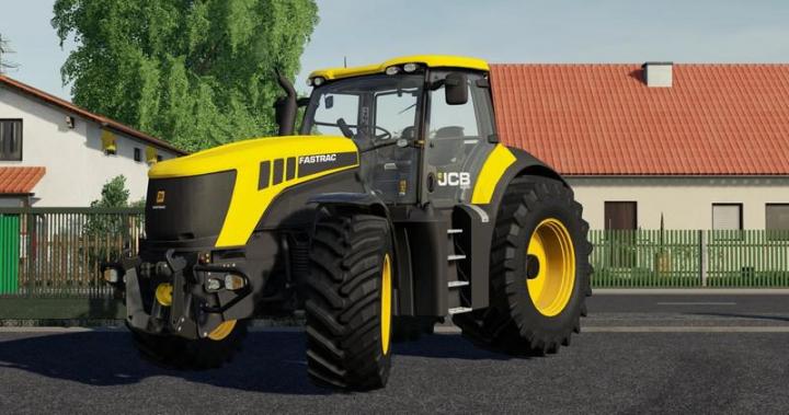 FS19 - Jcb 3000-8000 Tractor V1