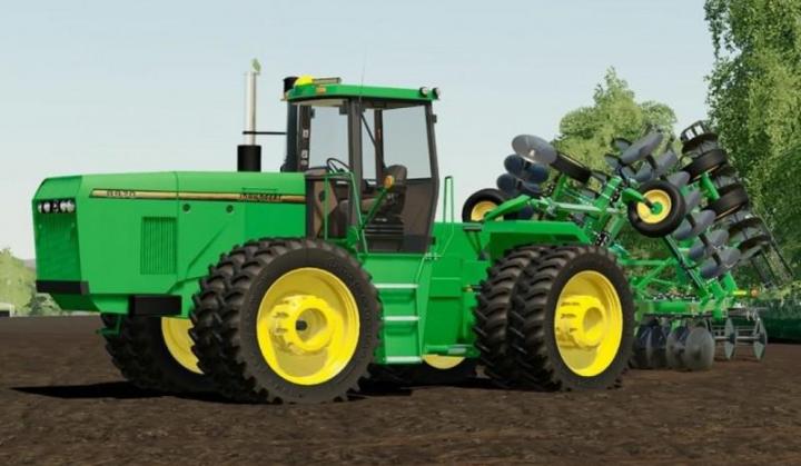 FS19 - John Deere 8960 & 8970 Tractor V1